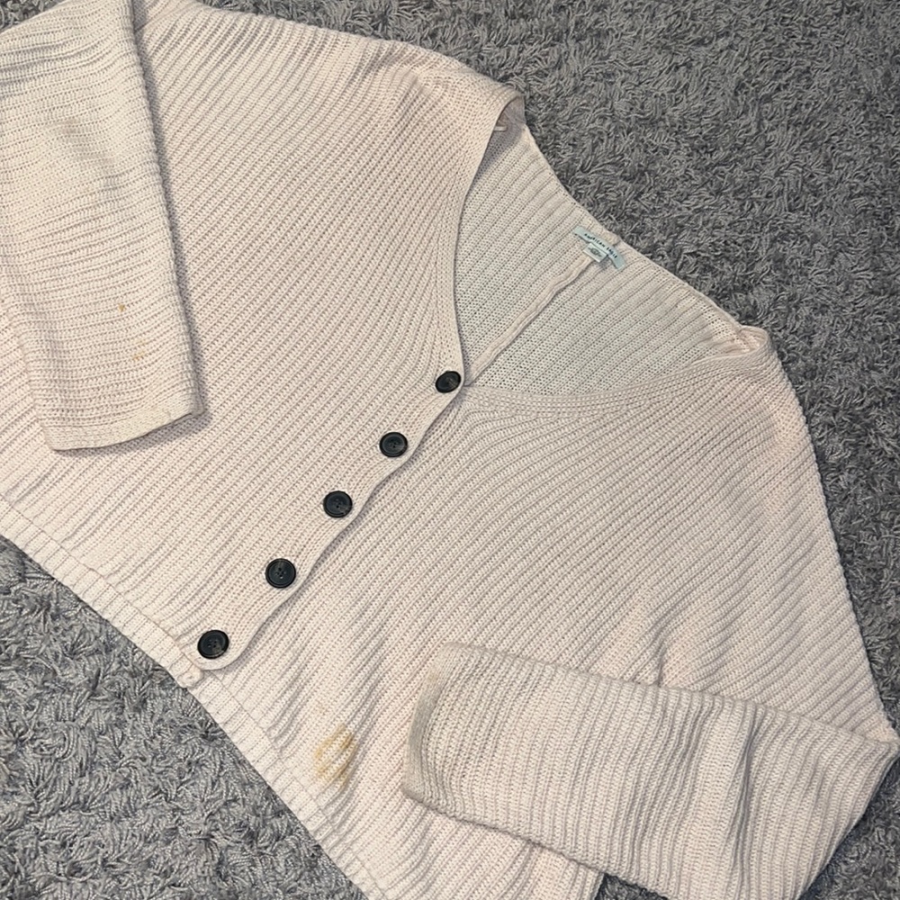 American Eagle Cropped Cardigan